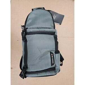 K&F Concept 10L Small Camera Sling Bag Crossbody Shoulder Green Nylon